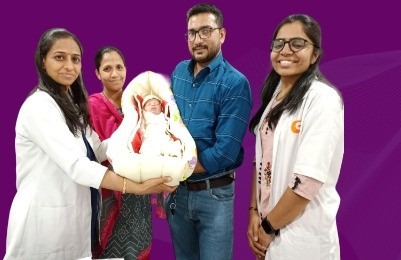 ✨ ivf success stories after failure – from heartbreak to hope 4 Ivf success story with newborn baby and doctors from ayuh fertility centre