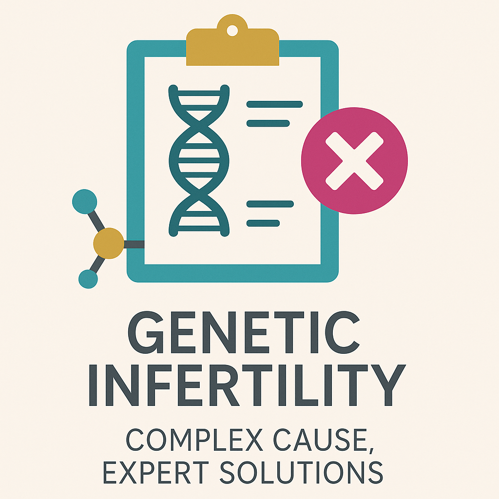 Genetic infertility treatment