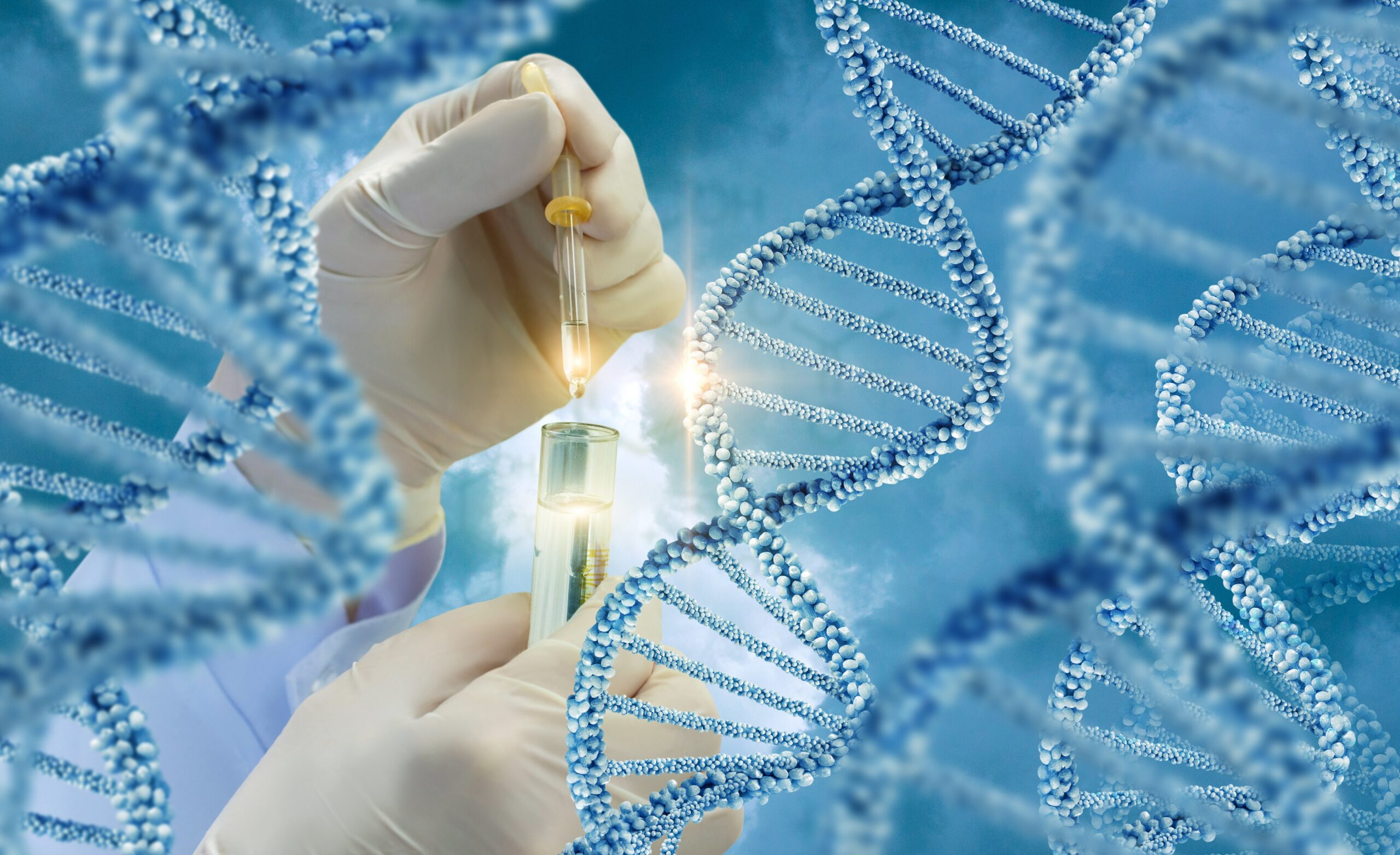 Genetic fertility treatment with dna analysis and lab testing for infertility.