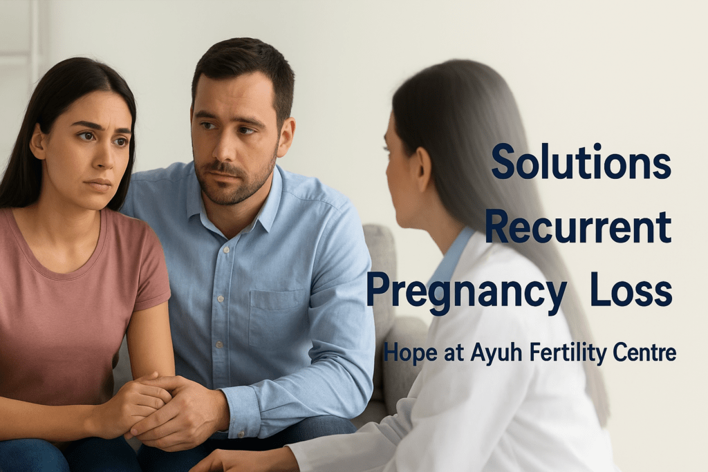 Ivf consultation for recurrent pregnancy loss