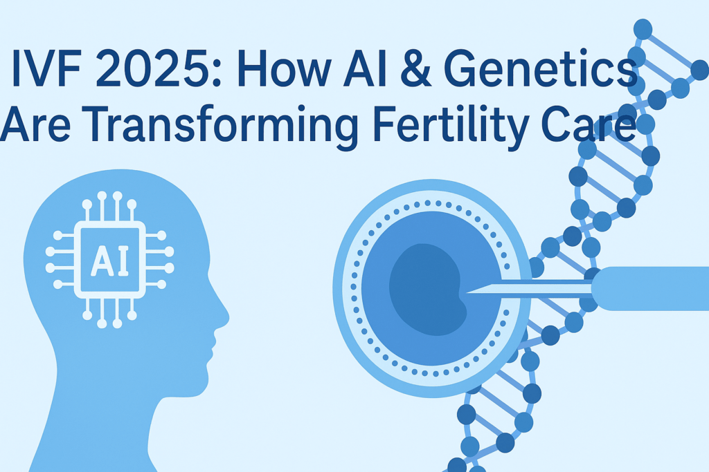 Ivf 2025: how ai & genetics are transforming fertility care 4 Ivf 2025 : latest ivf advances 2025 – ai & technology at ayuh