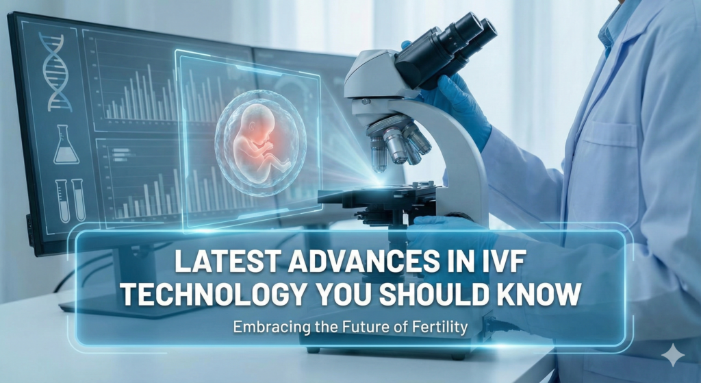 Latest advances in ivf technology you should know 3 Latest advances in ivf technology and fertility care in ahmedabad