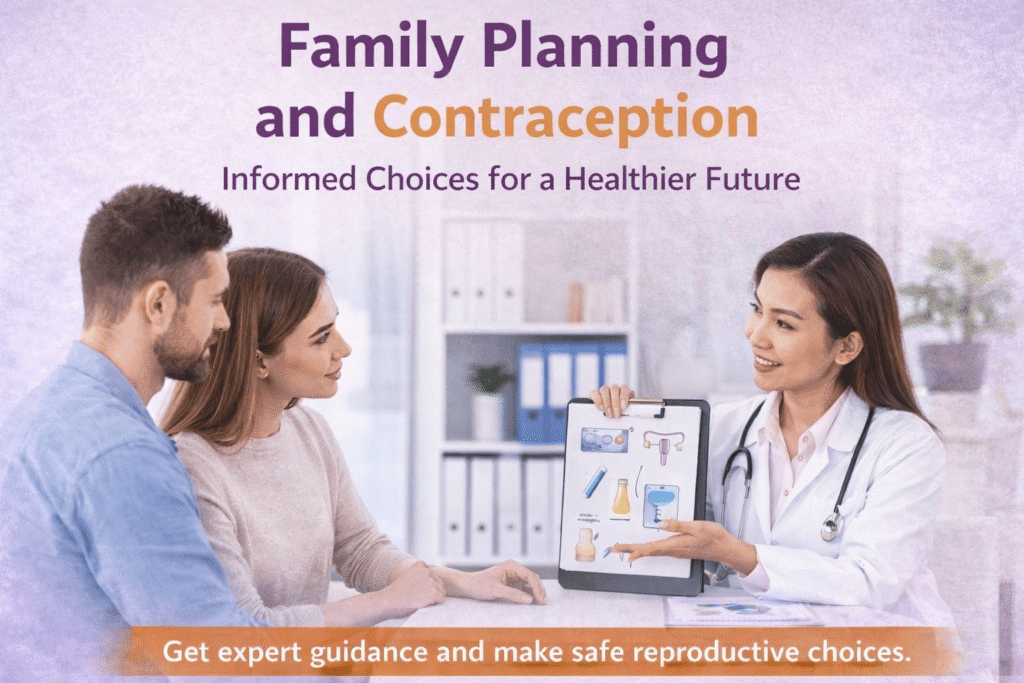 Family planning and contraception: informed choices for a healthier future 4 Family planning and contraception counseling