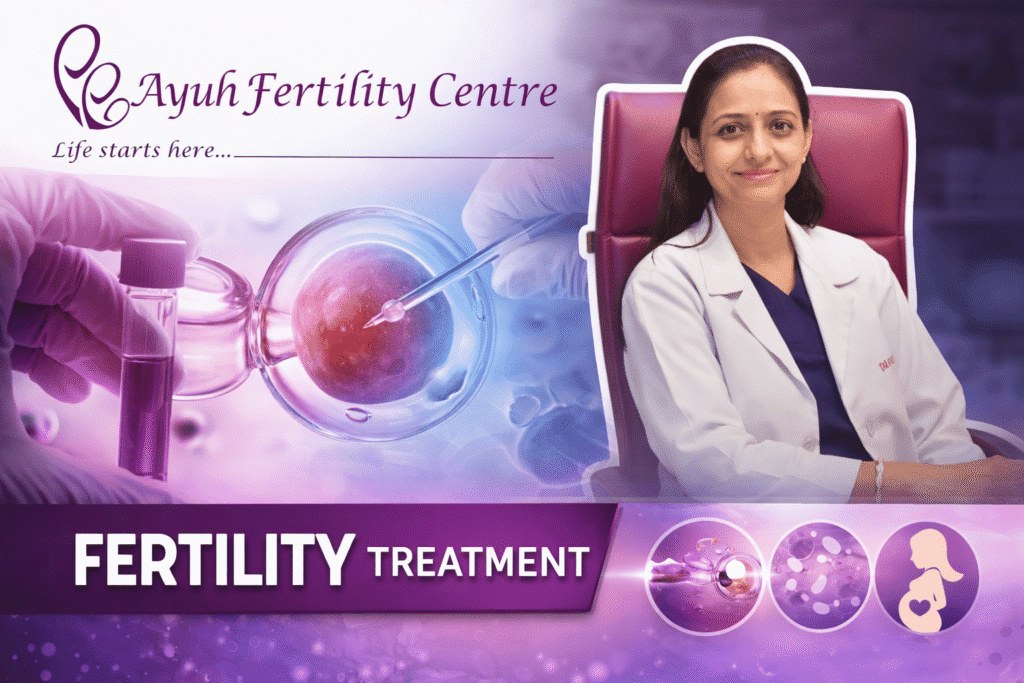 Fertility treatment: a complete guide for couples planning pregnancy 3 Fertility treatment – icsi treatment at ayuh fertility centre uses advanced microscopic techniques to inject sperm directly into the egg, helping couples with severe male infertility. Fertility treatment – icsi treatment involves injecting a single healthy sperm directly into an egg under a microscope at ayuh fertility centre for improved fertilization.