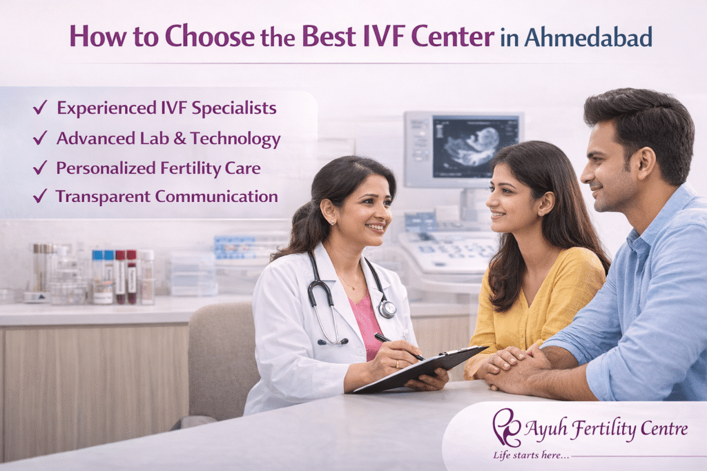 How to choose the best ivf center in ahmedabad – complete guide 4 Best ivf center