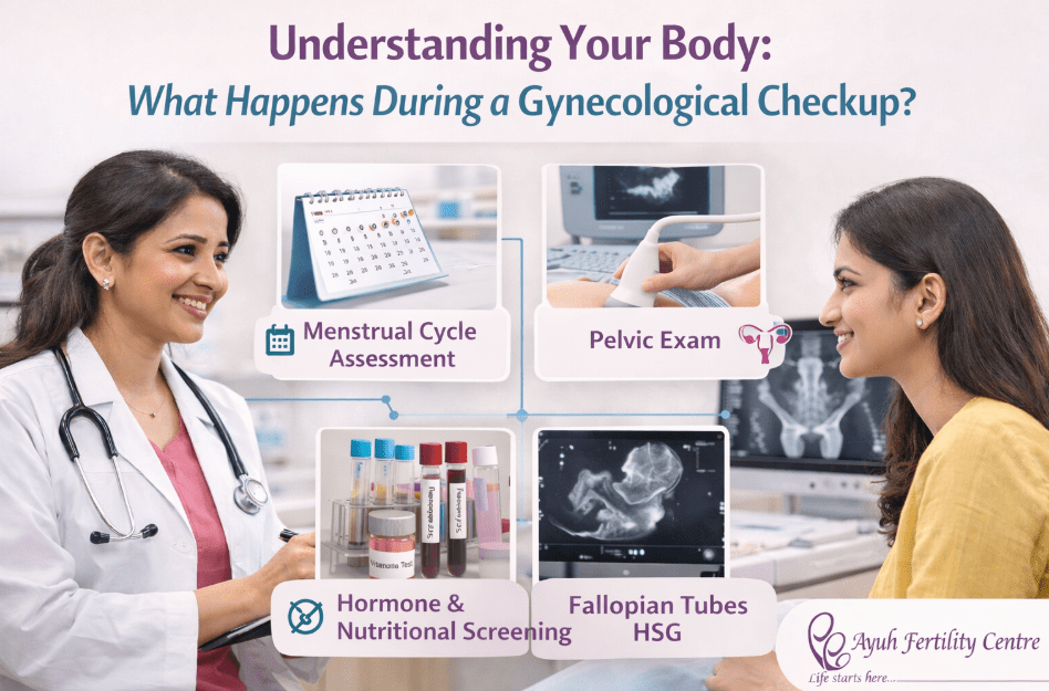 Gynecological checkups: the first step in your fertility journey toward safe motherhood 4 Gynecological checkup
