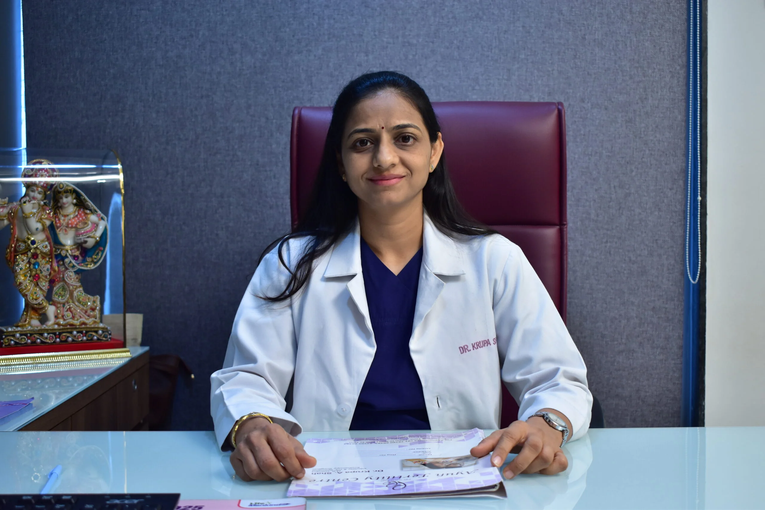 Dr. Krupa m. Shah