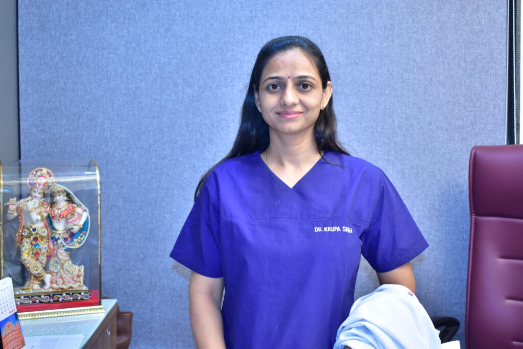 Dr. Krupa shah – best ivf doctor in ahmedabad at ayuh fertility centre