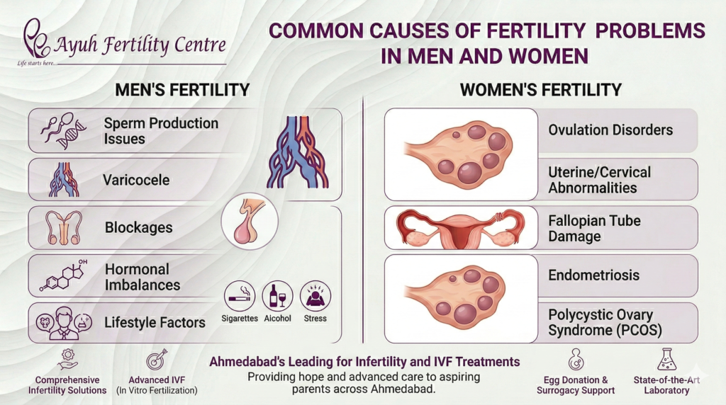 A fertility specialist for infertility treatment in ahmedabad