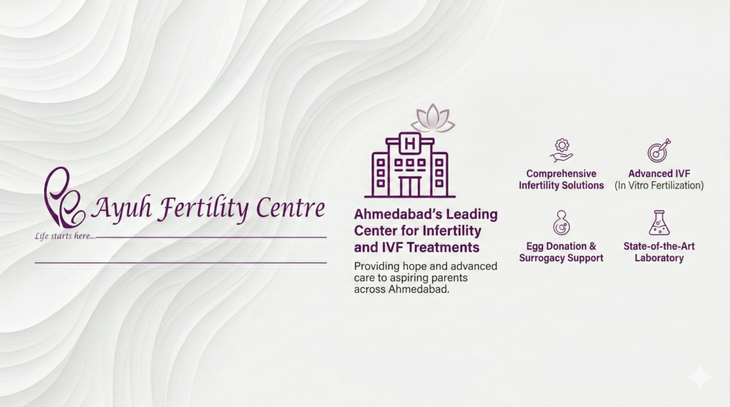 Indian couple consulting a fertility specialist for infertility treatment in ahmedabad