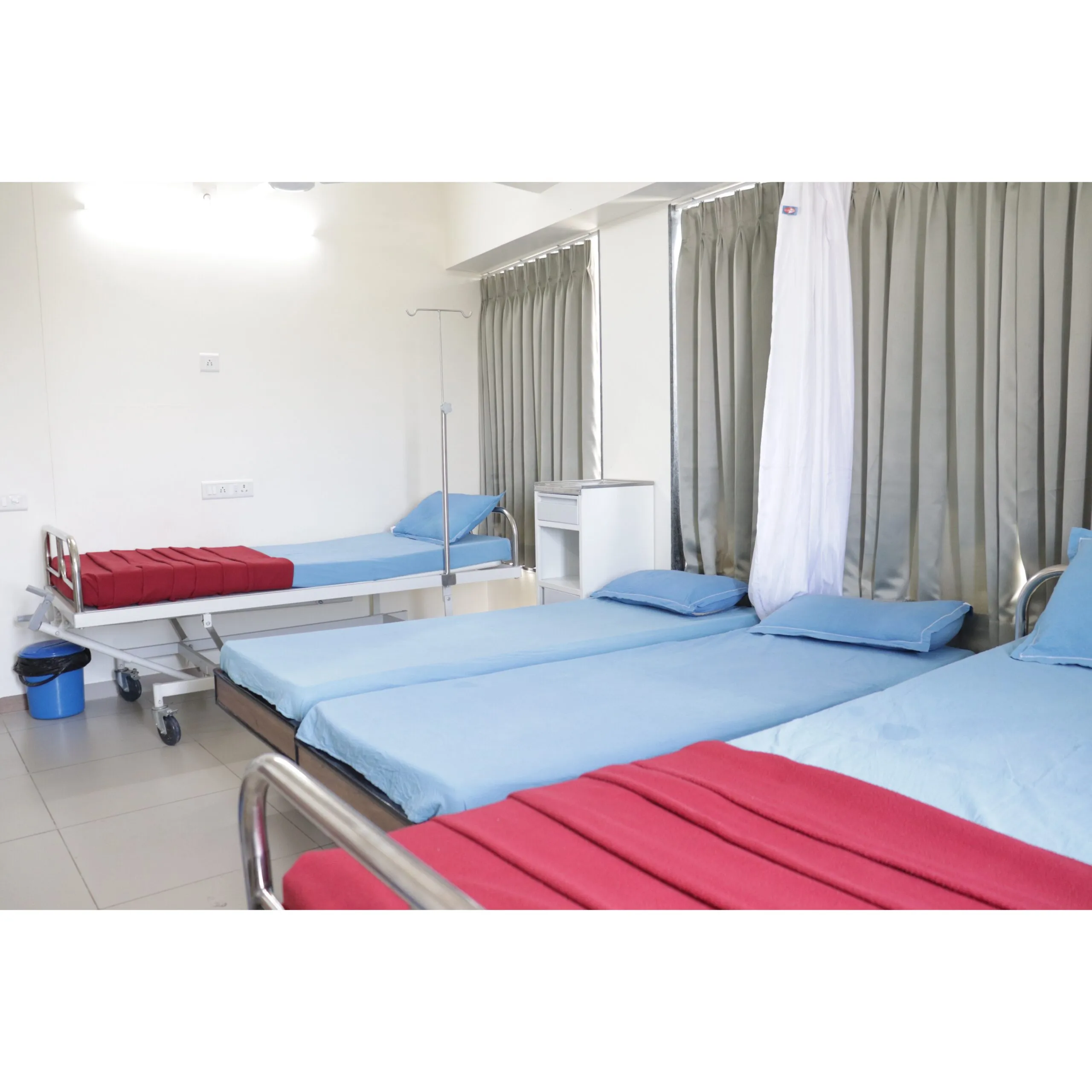 Hospital ward at ayuh fertility centre