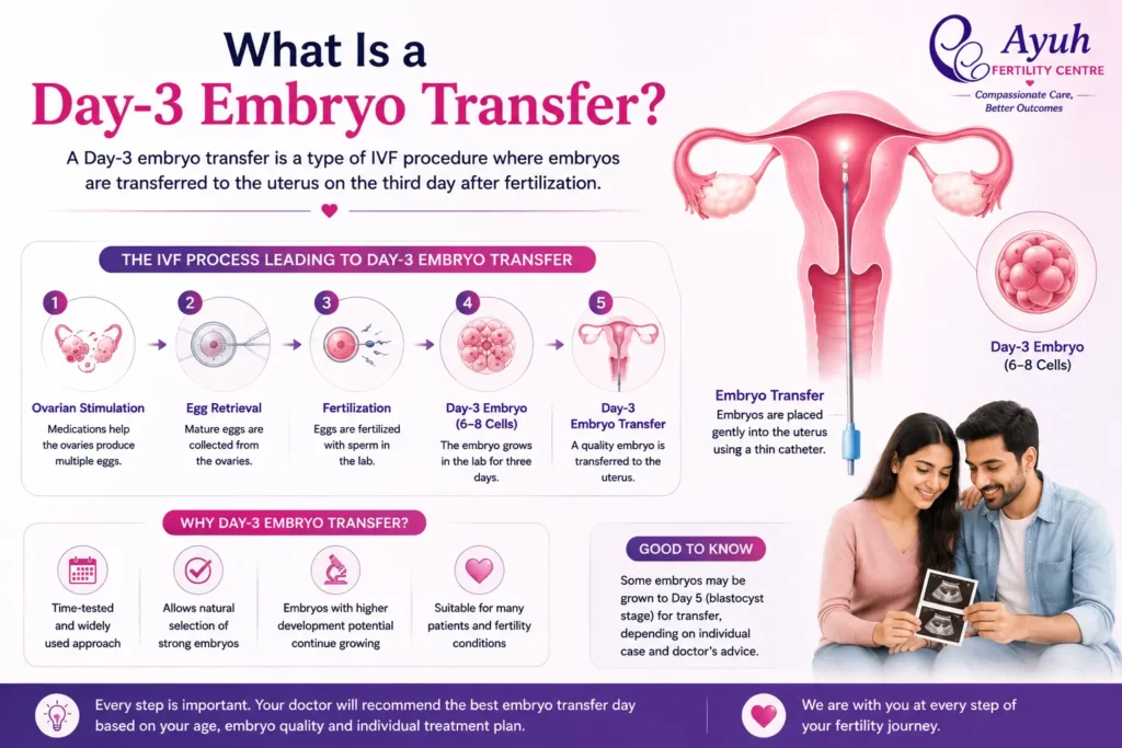 Blastocyst transfer vs day-3 transfer — which gives better ivf results? 3 Blastocyst transfer vs day 3 transfer – which ivf transfer option is better