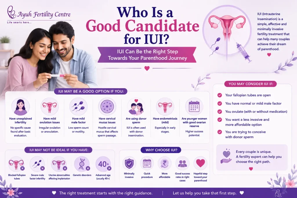 Iui treatment cost in ahmedabad image showing a couple consulting fertility experts and learning about iui treatment options and fertility care.
