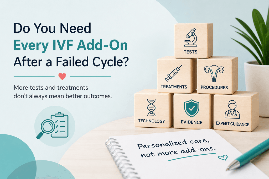Ivf failed once? Understand what to review before trying another ivf cycle and how personalized fertility care can help plan the next step.