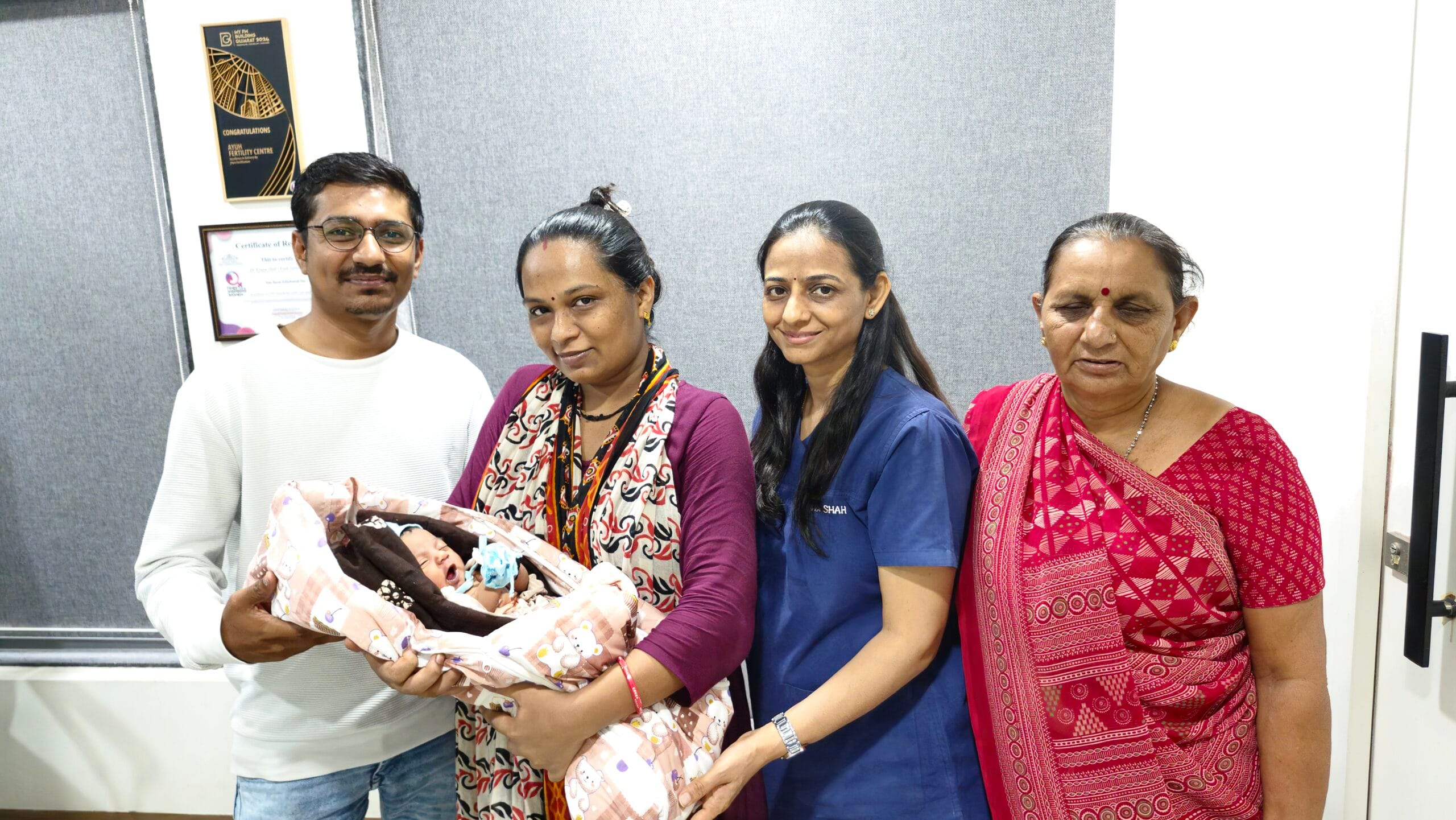 Ayuh fertility centre ivf success story 3