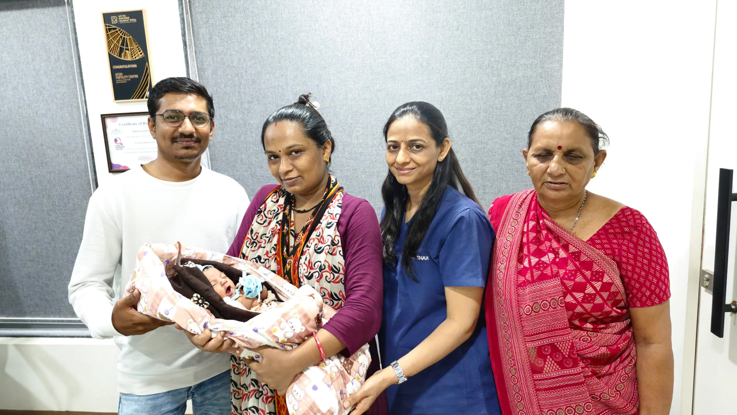 Ayuh fertility centre ivf success story 3