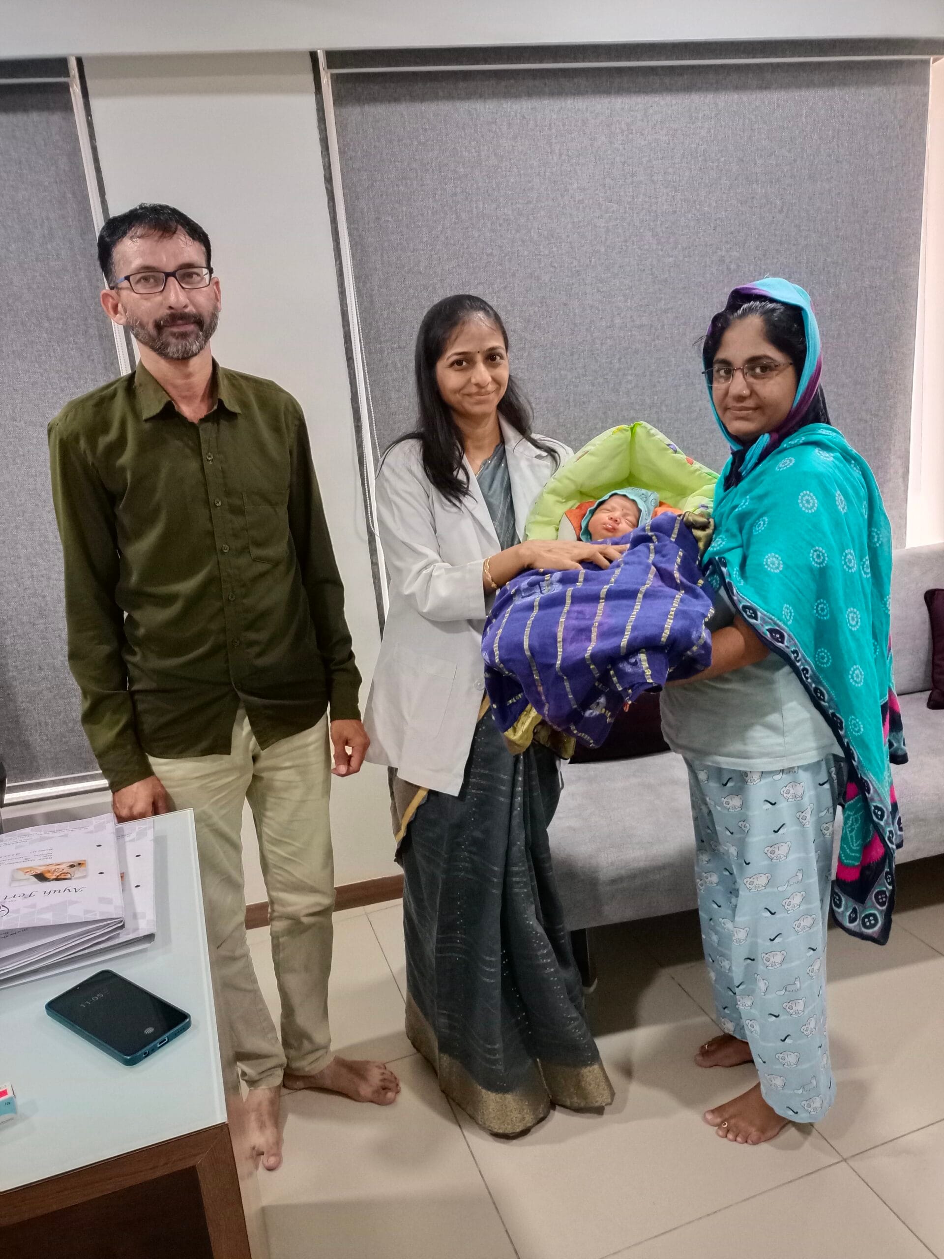 Ayuh fertility centre ivf success story 7