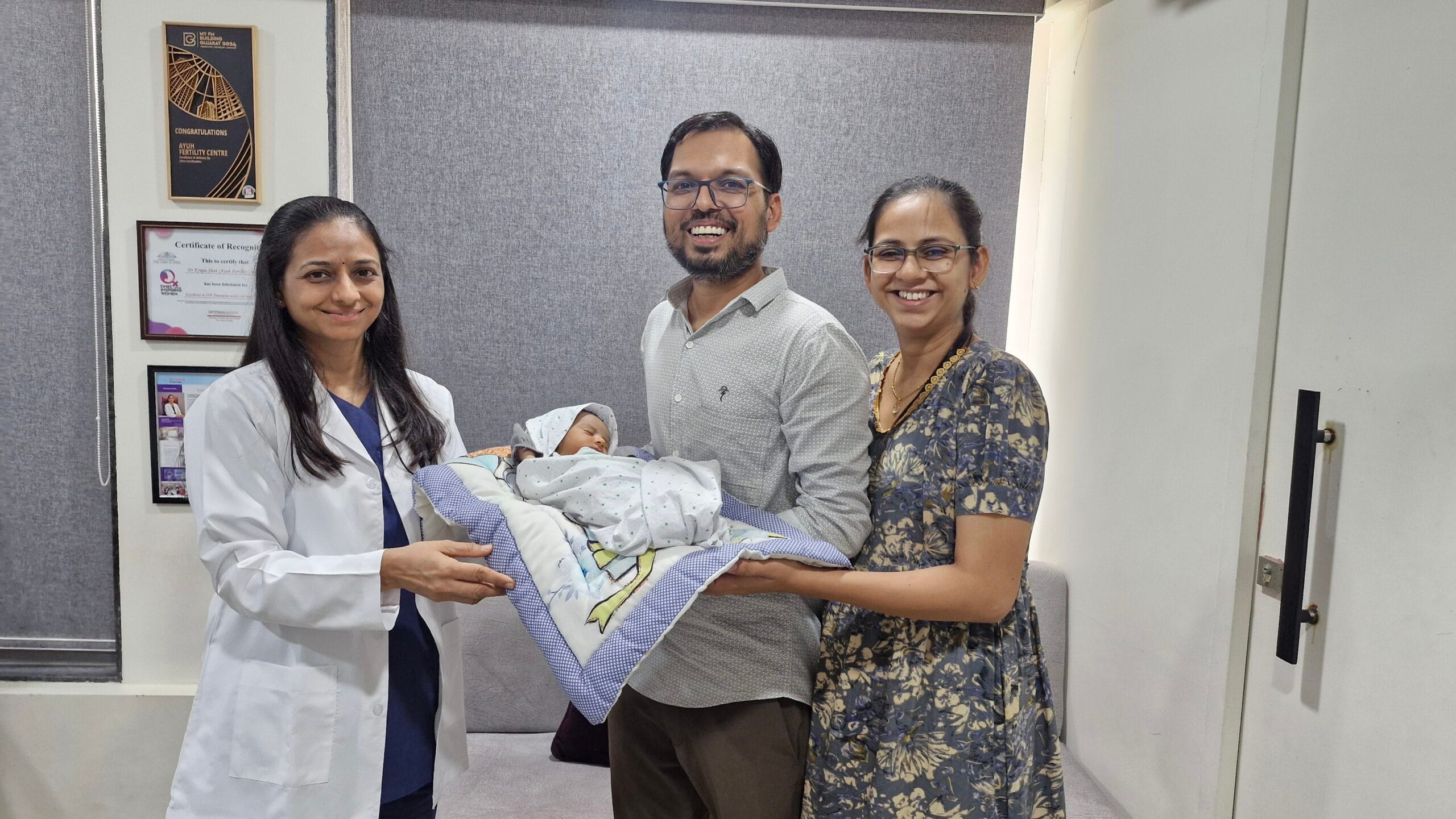 Ayuh fertility centre ivf success story 1