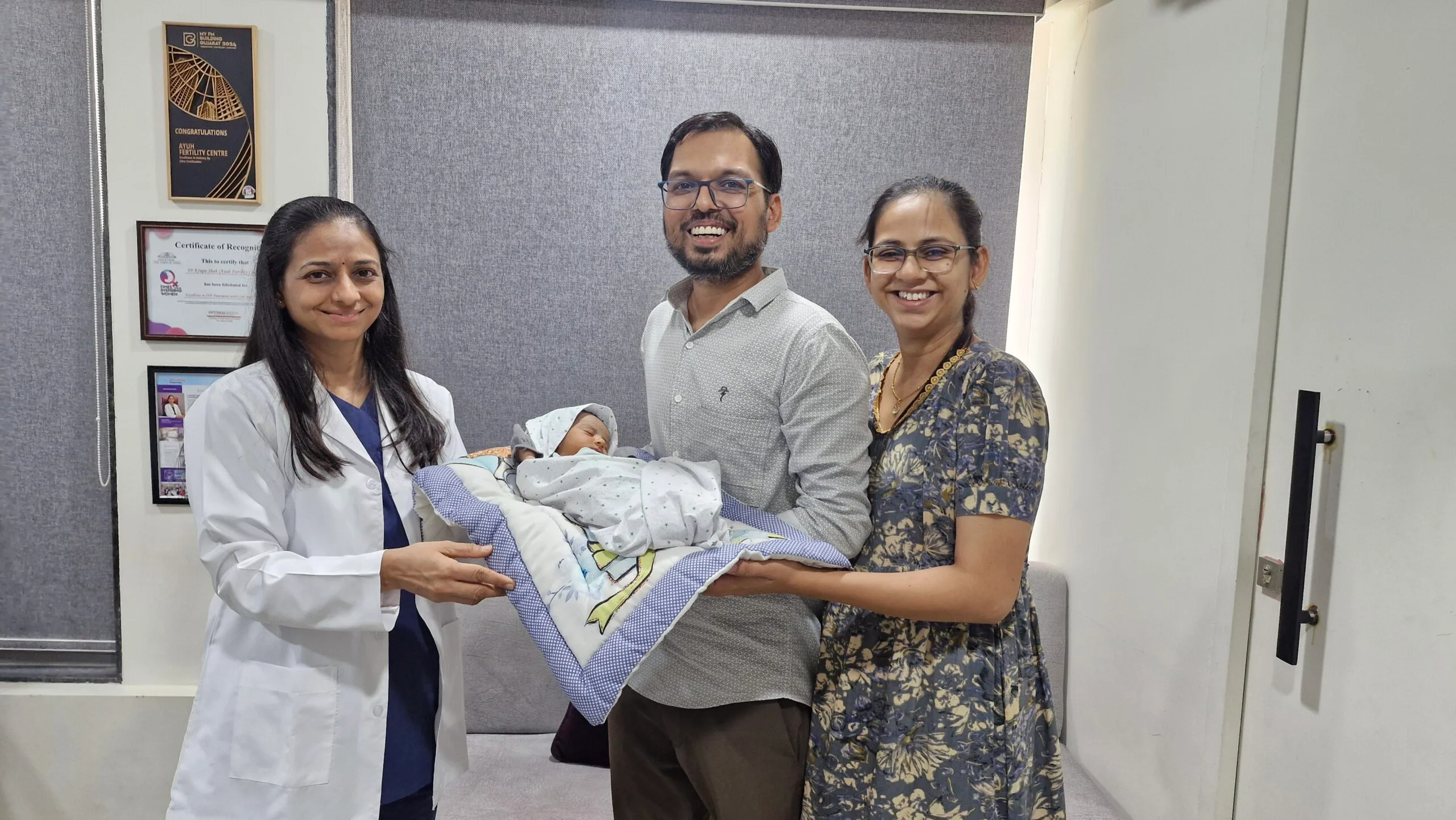 Ayuh fertility centre ivf success story 1