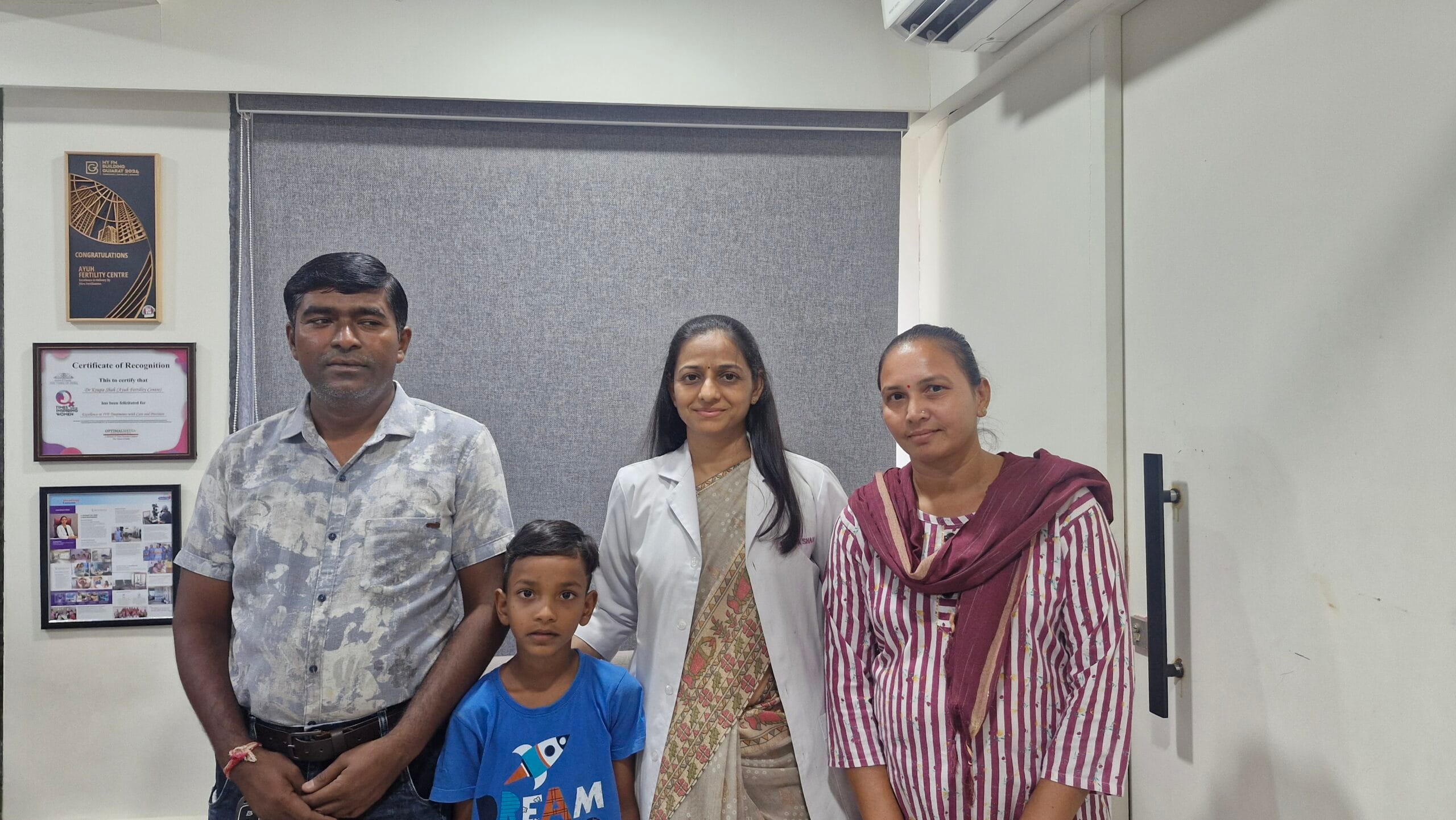 Ayuh fertility centre ivf success story 2