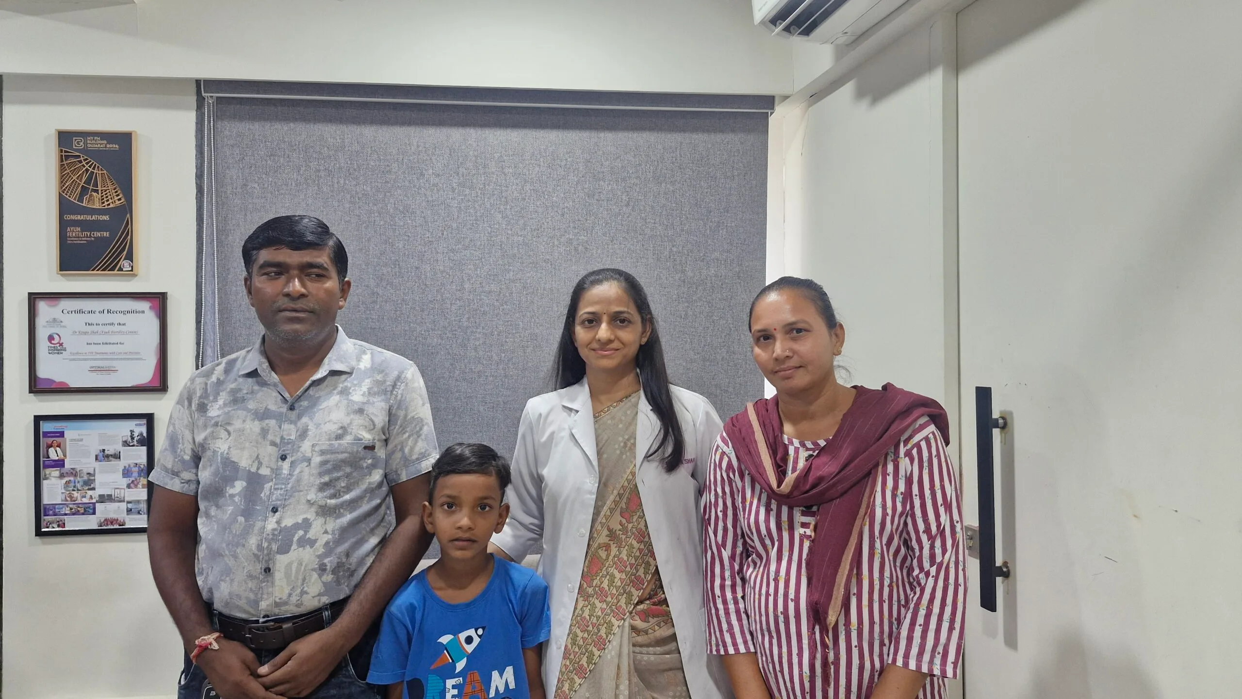 Ayuh fertility centre ivf success story 2