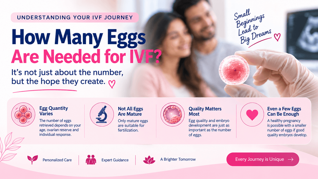 How many eggs are needed for ivf 2