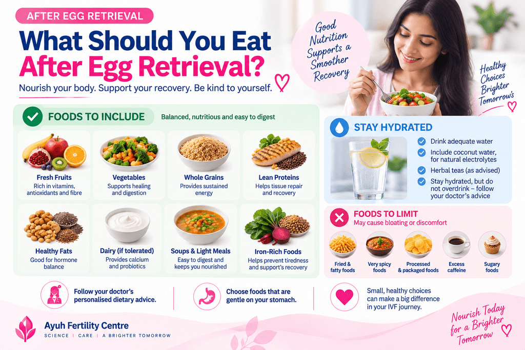 Ivf egg retrieval recovery: what to expect after egg collection 3 Ivf egg retrieval recovery showing common symptoms and aftercare tips after egg collection