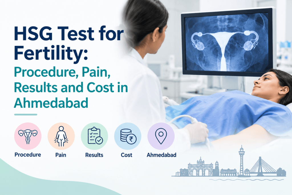 Hsg fertility test guide ahmedabad